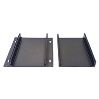 Boîtier de contrôle OEM Mini PC 69x27 Profilés en aluminium Usinage CNC Boîtier métallique avec dissipation de la chaleur Montage mural Boîtier de circuit imprimé