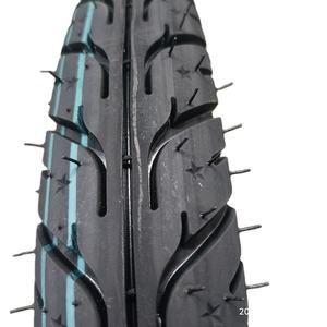 Neumático de motocicleta al por mayor 2.50-17 de 17 pulgadas con cámara TT para uso en carreteras urbanas - Product Image 3