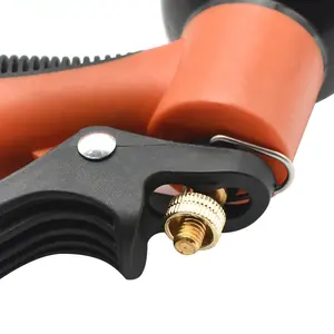 Poly 8- Pattern Hose Nozzle New Promotion Outdoor Garden Hose Nozzle Sprayer Cleaning Kit Gun