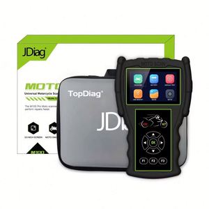 JDiag M100 PRO Motorcycle Scanner CO Idle Speed Adjustment <b>OBD2</b> Diagnostic Tool for BMW/KTM/Honda/Kawasaki/Suzuki/Yamaha - Product Image 1