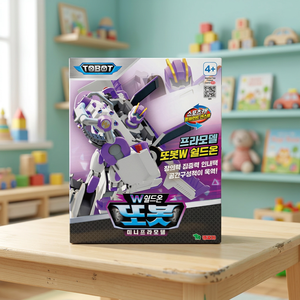 Tobot W Shield On Mini, modèle en plastique, kit de construction pour 4 ans et plus - Product Image 3
