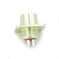 Conector PC-B Estándar Ruso, Conector Macho de 4 Pines Sin Carcasa Trasera
