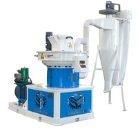 Machine professionnelle de granule de sciure de 1-5 tonnes/H