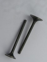 Soupape de moteur de moto, pièces de moteur de moto CB150, soupape compatible avec Honda CBF150