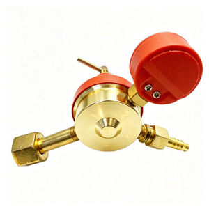 Réducteur de pression de propane russe G3/4, régulateur de pression moyenne avec manomètre pour utilisation au propane - Product Image 3