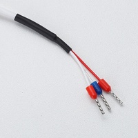Capteur de température à résistance platine Pt1000 de haute précision Sonde RTD PT1000 étanche, résistante à la corrosion et à haute température
