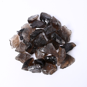 Vente en gros de spécimens minéraux de quartz fumé brut de haute qualité - Product Image 3