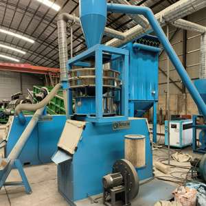 Горячая распродажа, полностью автоматическая 2025 установка по переработке солнечных панелей, полное устройство для разделения фотоэлектрических панелей, редуктор двигателя - Product Image 5