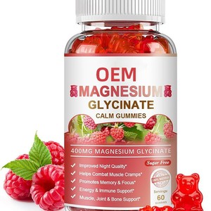 Suplemento Dietético de Vitaminas en Gomitas con Glicinato de Magnesio y Creatina Tk Transfronterizo para Mejorar la Vista, Personalizado OEM/OEM - Product Image 5