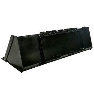 84 "Tugas Berat <span class=keywords><strong>Skid</strong></span> <span class=keywords><strong>Steer</strong></span> kotoran Bucket dengan gigi kuat pemuat lampiran untuk konstruksi & Pertanian - Product Image 5