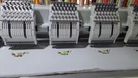 Machine à broder Dahao Pro à écran tactile de 10 pouces, automatique, informatisée, multi-têtes, à grande vitesse, machine à broder 3D pour étiquettes et casquettes