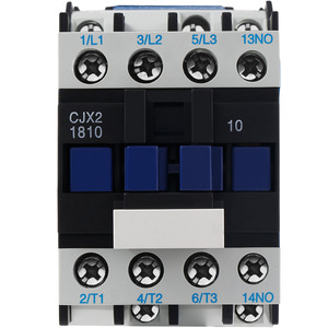 Contacteur AC Tengen Cjx2-18 18A 380V 24V 220V 110V 36V Montage sur rail DIN Triphasé - Product Image 2