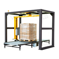 Machine d'emballage rotative à film étirable ENAK, prix direct usine, pour l'emballage de cartons de produits alimentaires et de boissons