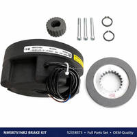 Disco de Freno OEM Konecranes SWF 52314611 NM38751JPMV, Kit de Zapatas de Freno para Polipasto de Cable, Repuesto para Grúa