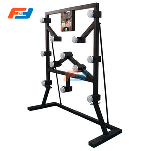 Batak Strike a Light, jeu de réaction mural interactif commercial, machine d'entraînement de réflexes, défi de vitesse, mur lumineux pour arcade - Product Image 3