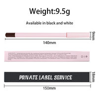Crayon à Lèvres Rose Multifonctionnel Végétalien 27 Couleurs, Facile à Appliquer, en Bois, Vente en Gros