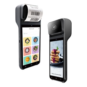 2024 New hot-bán cầm tay Android 13.0 3 + 16GB POS Máy quét hồng ngoại nhận Nhãn dán máy in thiết bị đầu cuối GMS máy - Product Image 2