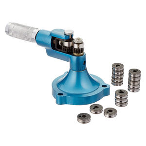 Juego de Herramientas para Agrandar Anillos con Piedras Preciosas a Precio Económico, Ensanchador de Anillos con 16 Rodillos - Product Image 1