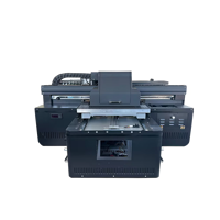 Imprimante UV multifonctionnelle numérique A3 I1600 à jet d'encre à plat pour cuir et cartes