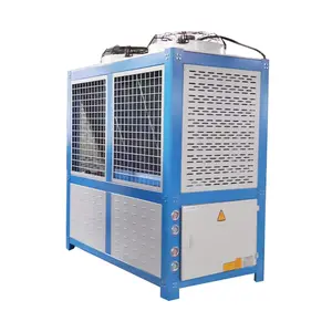 Industrial 15hp Injection Molding Machine Air Cooed Water Chiller For Plastic Production