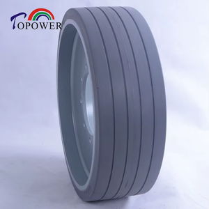 Plataforma Elevadora de Tijera Industrial Topower de Excelente Calidad, 600*190, con Neumáticos para Camiones Pesados - Product Image 1