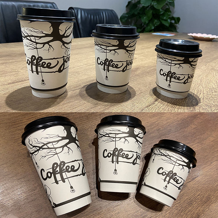 ถ้วยกาแฟพร้อมฝา