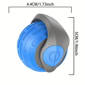 Jouet à mâcher interactif en silicone en forme de chenille roulante automatique pour petits animaux avec queue mobile pour le soin des molaires des animaux de compagnie - Product Image 6