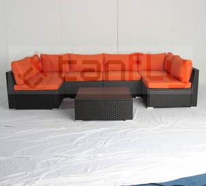 PE <strong>Rattan</strong> Furniture <strong>Corner</strong> <strong>Sofa</strong> <strong>Set</strong> <strong>Rattan</strong> Modular <strong>Sofa</strong> <strong>Sets</strong> - Product Image 4