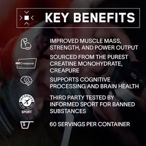Meilleur prix pour les compléments nutritionnels de musculation, créatine monohydrate en poudre, poudre de créatine - Product Image 2