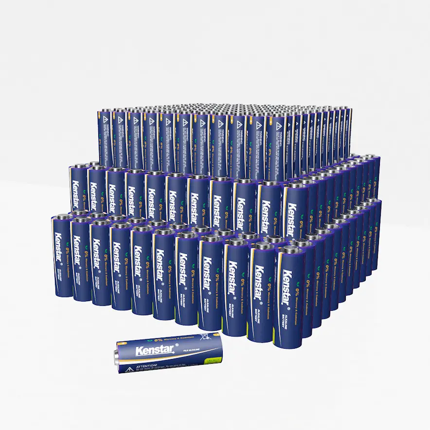 Промышленные щелочные батареи 1,5 В LR6 AM3 EN91