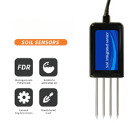 Sortie Usb Modbus Testeur de nutriments du sol intégré portable Analyseur de pH du sol Capteur Npk du sol avec enregistreur de données multifonctionnel