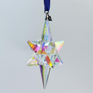 NEW Star Brilliant <b>Crystal</b> Snowflake Ornament for Christmas Gift - Product Image 2