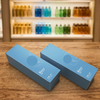 Boîtes d'emballage en papier cosmétique avec logo personnalisé, boîtes en carton recyclables pour sérum, rouge à lèvres, produits de soin de la peau