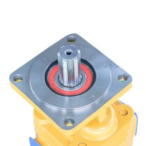 Hydraulic Gear <b>Pump</b> P3160 11C0007 Yellow Blue Cover OEM Spare Part for Wheel Loader - Product Image 3