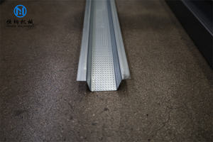 Máquina formadora de rollos <span class=keywords><strong>Omega</strong></span>, máquina de fabricación de sombreros de chapa de acero de quilla ligera totalmente automática, fabricación de máquina de paneles de yeso de perfil <span class=keywords><strong>omega</strong></span> - Product Image 4