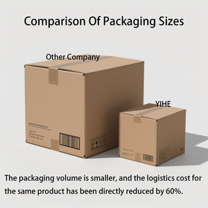 Yihe Acrylic <strong>for</strong> <strong>Pop</strong> Mart 4mm Thick Transparent <strong>Display</strong> Case Clear <strong>Magnetic</strong> Closure Booster Box Stackable Compatible Booster - Product Image 3