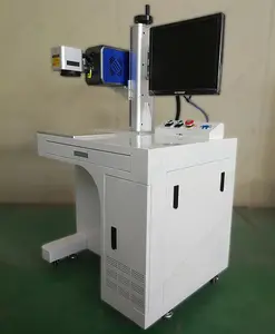 30W 40W Desktop Marking Machine SIGN-30/40 CO2 Laser Marking Machine With Lifting Handle Ruler