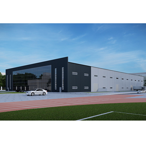 Chất lượng cao kết cấu thép kho hội thảo máy bay nhà chứa máy bay xây dựng với giá tốt - Product Image 1