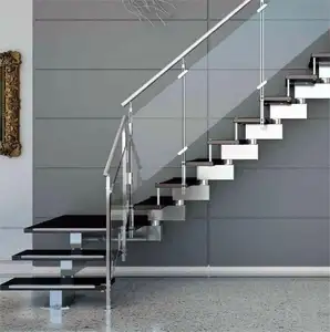 Precio de barandilla de escaleras de metal de cuerda de alambre de acero inoxidable de diseño de seguridad en el hogar de alta calidad