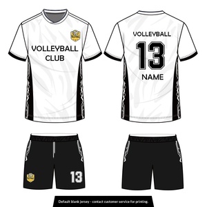 Conjunto de Uniforme de <span class=keywords><strong>Voleibol</strong></span> Personalizado <span class=keywords><strong>para</strong></span> Entrenamiento y Competencia, <span class=keywords><strong>para</strong></span> Hombre y Mujer, Adultos, 100% Poliéster de Secado Rápido - Product Image 6