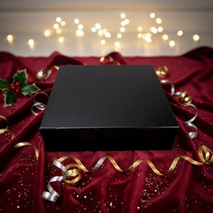 Cajas de Embalaje Negras Biodegradables y Ecológicas Personalizables, Adecuadas para Envolver Regalos - Product Image 2
