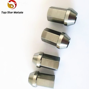 Titanium Auto Wheel Lug Nut Và Bolt M12 * 1.5*35Mm Closed End - Product Image 5