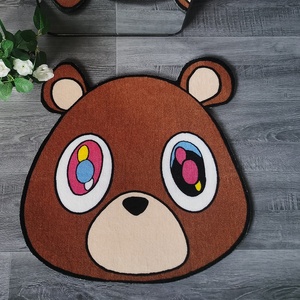 Alfombra con Diseño <span class=keywords><strong>de</strong></span> Corazón <span class=keywords><strong>de</strong></span> <span class=keywords><strong>Bad</strong></span> <span class=keywords><strong>Bunny</strong></span>, Portada del Álbum Un Verano Sin Ti, Alfombra Roja con Corazón Triste, Regalo <span class=keywords><strong>de</strong></span> San Valentín para Decoración <span class=keywords><strong>de</strong></span> Estudio - Product Image 3