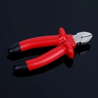 6/8 pouces 45 #   Kit de pinces isolées pour électricien en acier, pinces coupantes diagonales avec poignée antidérapante