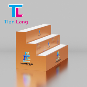 Nueva llegada sublimación de tinte 3-Step SEG venta al por mayor aluminio LED sin marco mostrador mesas de promoción - Product Image 1