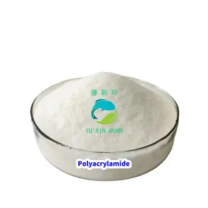 Gasontwikkeling Flocculant Polyelektrolyt Pam Olie Boren Natuurlijke Zak Afvalwaterbehandeling Polyacrylamide Moleculaire Zeef 90%