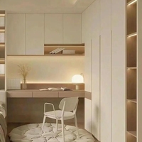 Système de placard modulaire de luxe moderne minimaliste de style italien haut de gamme pour chambre à coucher