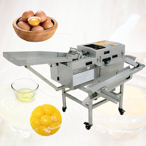 Nhà Máy Cung Cấp Công Suất Cao Gấp Đôi Rows <span class=keywords><strong>Egg</strong></span> Shell Breaker Máy Thương Mại <span class=keywords><strong>Egg</strong></span> Shell Opener Remover Máy - Product Image 1