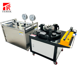 Banco di Prova Portatile per Valvole di Sicurezza per Bombole di Gas e Liquidi Pneumatici Terek - Product Image 4