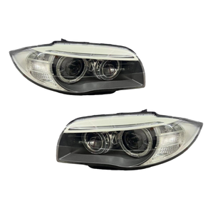 Para BMW 1 SeriesHeadlight E87 E88 faro delantero de coche 2008 <span class=keywords><strong>2009</strong></span> 2010 2011 2012120i <span class=keywords><strong>130i</strong></span> 135i E81 E82 faro Original - Product Image 1